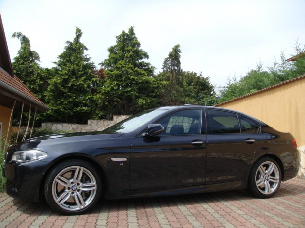 BMW 550i xdrive (Automata) M-Sport! Mo-i! Vgig...