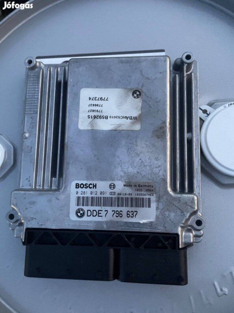 BMW 5 E60 530d Motorvezérlő 7 796 637 beszerelési garancia