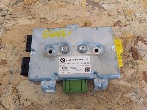 BMW 5 E60/61 (2003-2009) Jobb Első Ajtó Vezérlő Elektronika