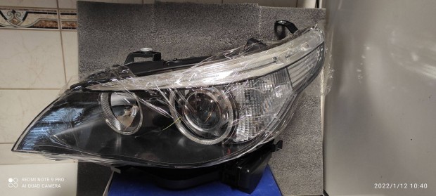 BMW 5 E60/E61 fényszóró bal 2003,07 -> 2005,02 Bi-xenon, új