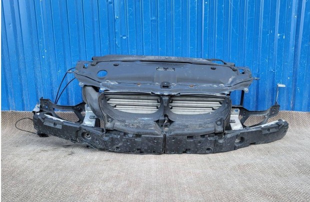 BMW 5 E60, E61 gyári homlokfal, zárhíd, alumínium merevítő, rostély