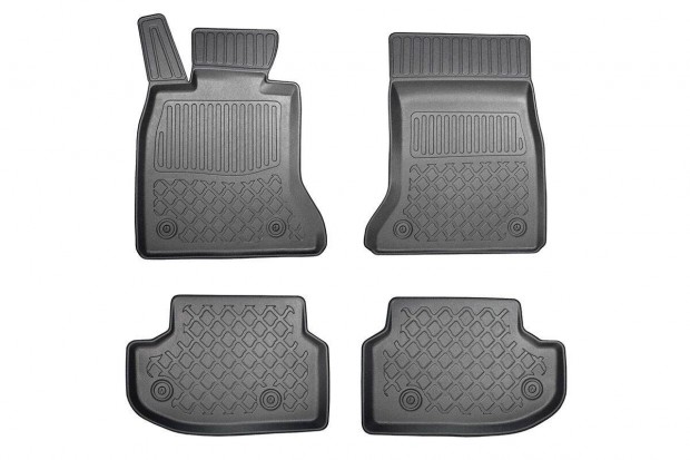 BMW 5 F10/F11, BMW 6 GC F06 Guardliner Patentos Gumiszőnyeg Lábtálca