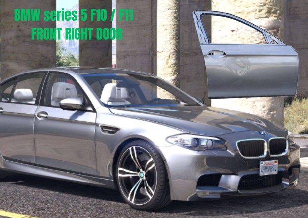 BMW 5 F10 F11 jobb els ajt lemez 41517297766 4100722251
