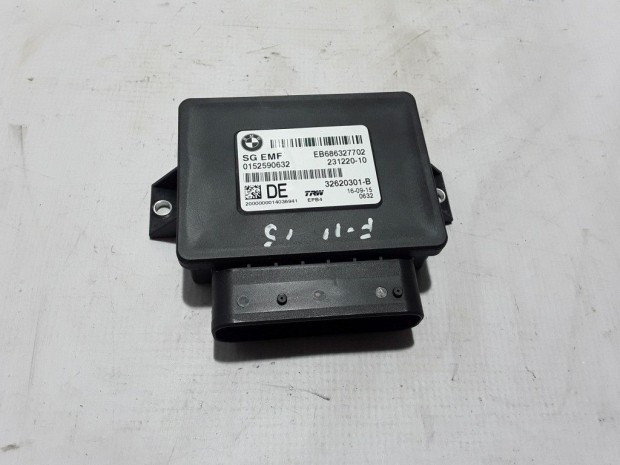 BMW 5 F11 Elektromos kézifék modul 32620301
