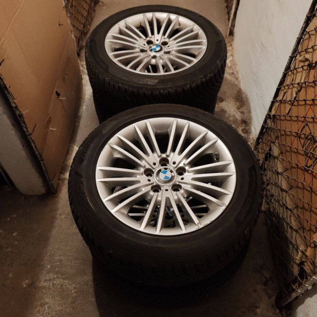 BMW 5 F30 17" Felni 4db 225/55 R17 Hankook Winter i*cept gumival