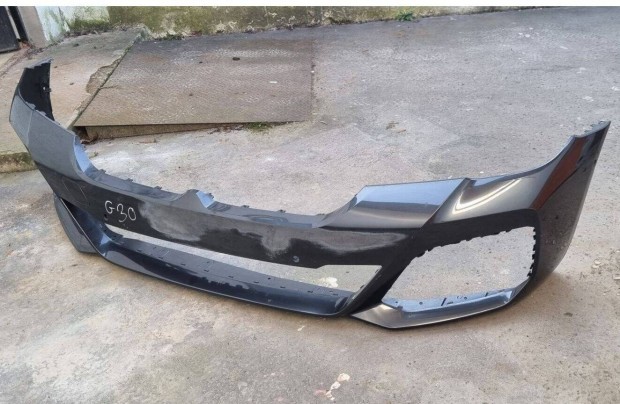 BMW 5 G30 G31 LCI M packet sport első lökhárító