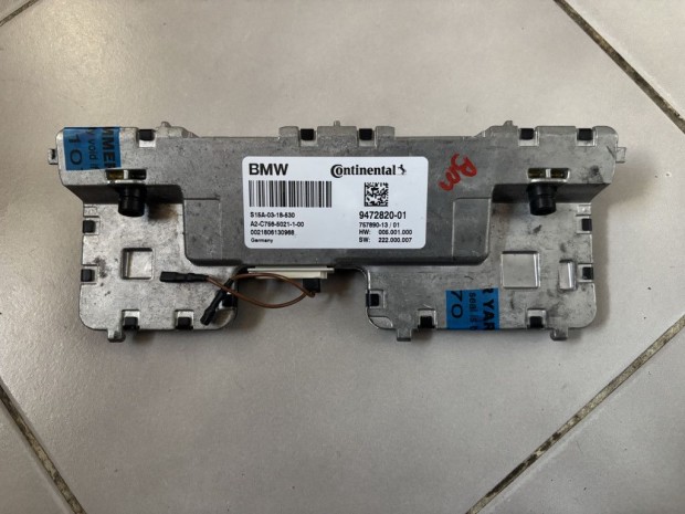 BMW 5 G30 G31 kamera, KAFAS modul 9472820