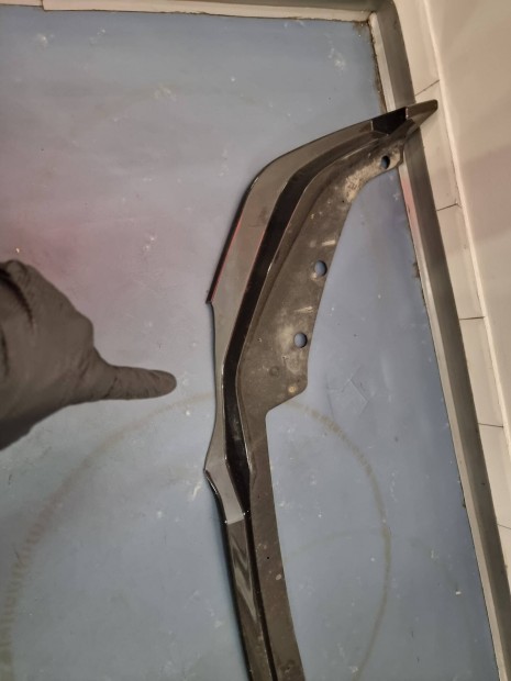 BMW 5 G30 Koptato, Lökhárító Toldat, Spoiler