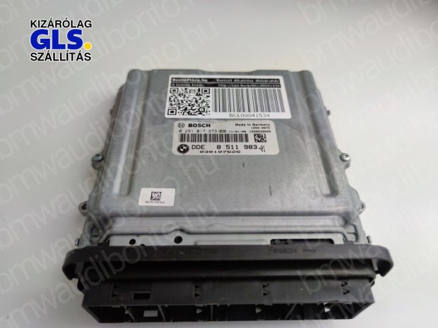 BMW 5 Gran Turismo (F07) 530 d Motorvezrl egysg/modul (8511983)