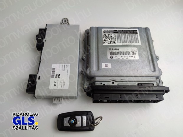 BMW 5 Gran Turismo (F07) 535 d xDrive Motorvezérlő egység/modul (ECU)