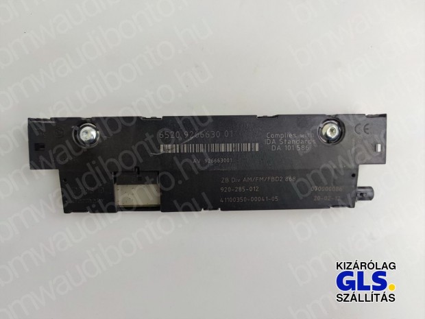 BMW 5 Gran Turismo (F07) Antenna erősítő (9266630, 65209266630)