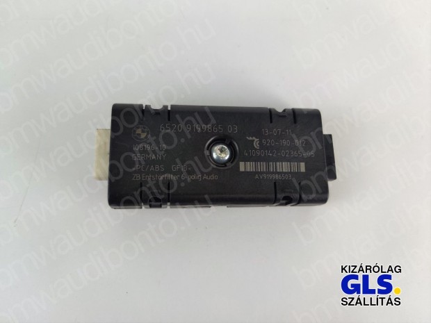 BMW 5 Gran Turismo (F07) Antenna zavarszr (9199865, 65209199865)