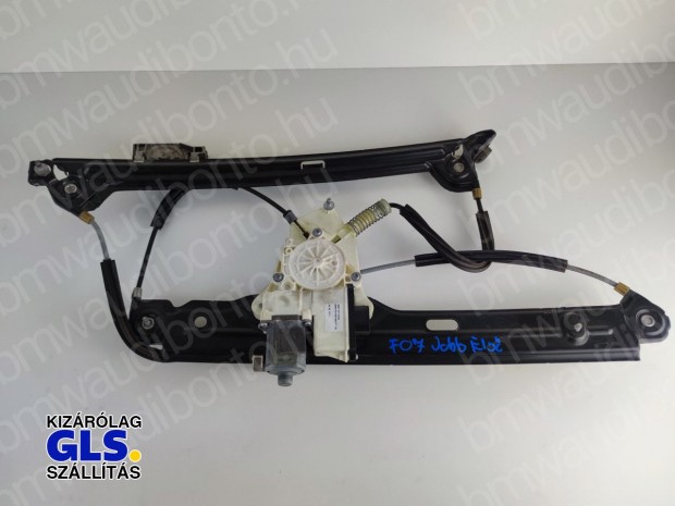 BMW 5 Gran Turismo (F07) Jobb első ajtó ablakemelő szerkezet (elektrom