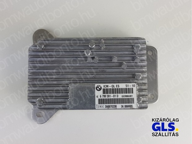 BMW 5 Gran Turismo (F07) Légzsákvezérlő egység/modul (6799591)