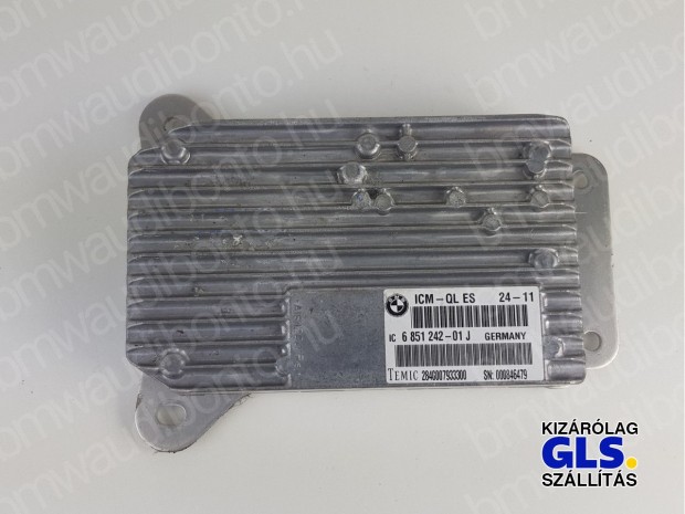 BMW 5 Gran Turismo (F07) Légzsákvezérlő egység/modul (6851242)