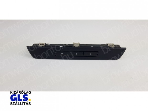 BMW 5 Gran Turismo (F07) Memóriás ülés kapcsoló (9163069, 61319163069)