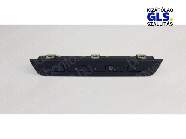 BMW 5 Gran Turismo (F07) Memóriás ülés kapcsoló (9215758, 61319215758)