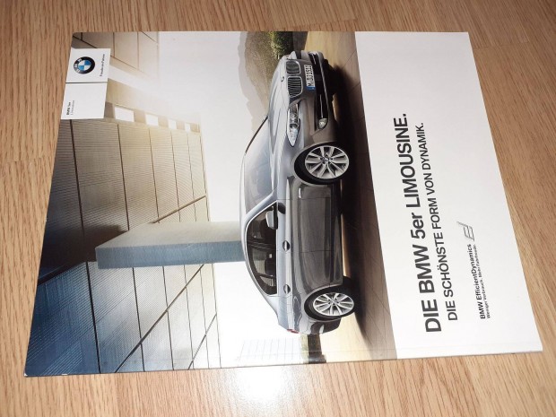 BMW 5 Limuzin prospektus - 2010, nmet nyelv