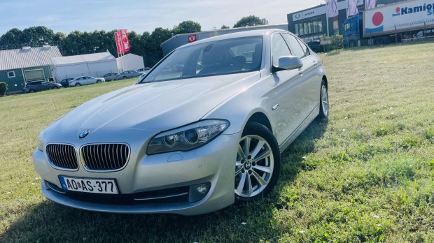 BMW 5-ÖS Sorozat 520d Efficientdynamics Nagy NA...