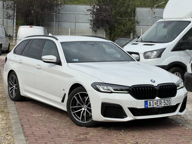 BMW 5-S Sorozat 520d (Automata) Facelift.360ca...