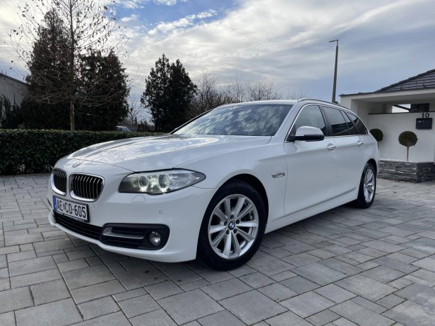 BMW 5-S Sorozat 520d (Automata) Navi.S Mentes....