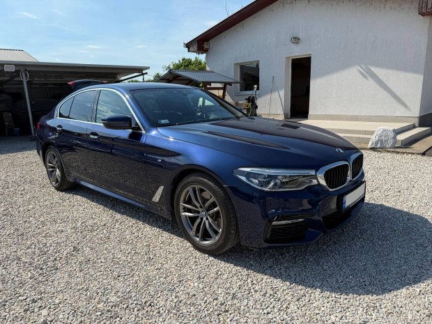 BMW 5-ÖS Sorozat 520d xdrive (Automata) +Mpacke...