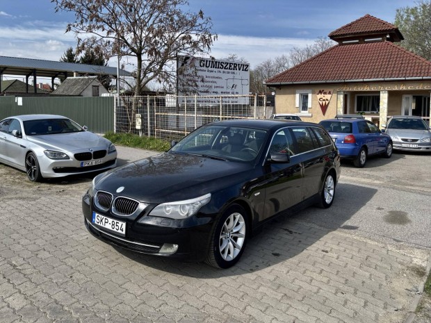 BMW 5-ÖS Sorozat 525d Touring Facelift