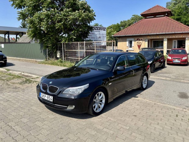 BMW 5-ÖS Sorozat 525d Touring Facelift