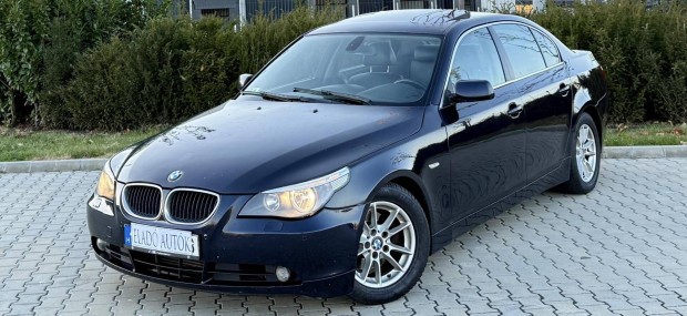 BMW 5-S Sorozat 525d (Automata) / Brbels / N...