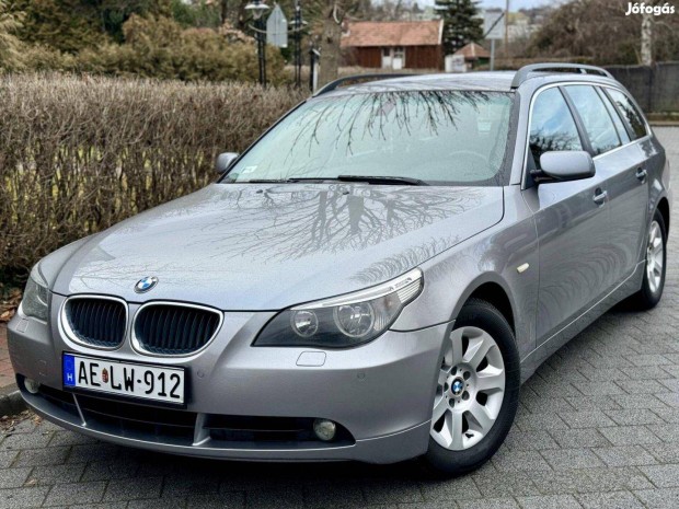 BMW 5-ÖS Sorozat 525i Touring (Automata) M54B25