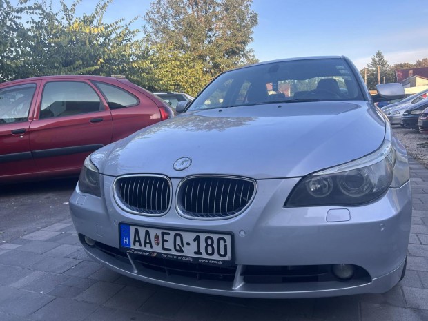 BMW 5-ÖS Sorozat 530d (Automata)