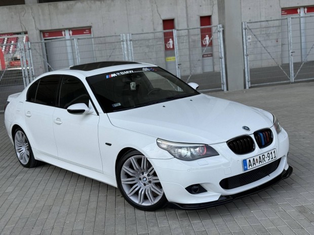 BMW 5-ÖS Sorozat 530d (Automata) Facelift.Alváz...