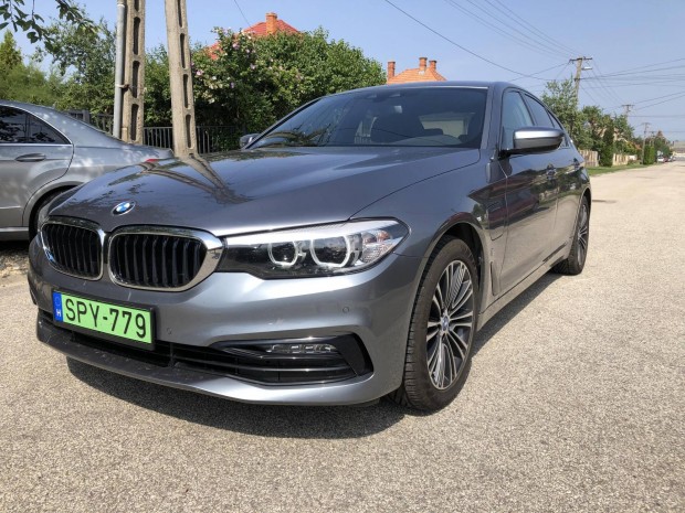 BMW 5-S Sorozat 530e iperformance (Automata) M...