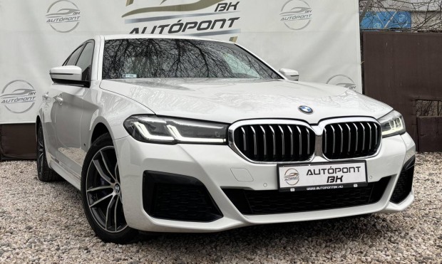 BMW 5-S Sorozat 530i xdrive (Automata) Akr 1+...