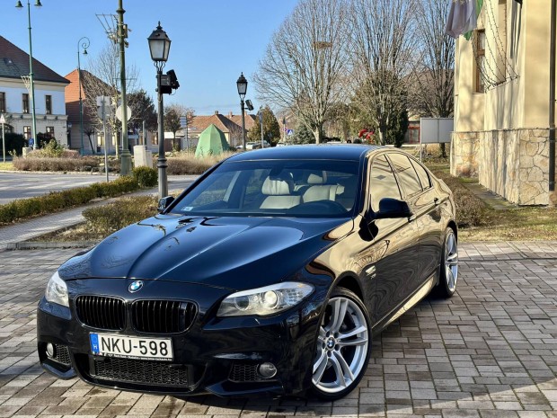 BMW 5-S Sorozat 535d xdrive (Automata) Gyri M...