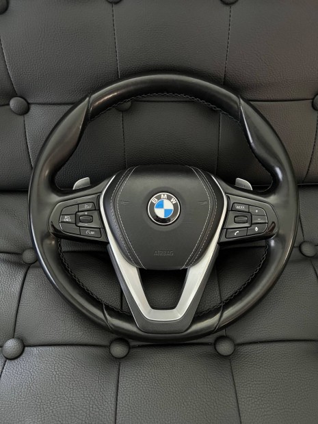BMW 5-ÖS Sorozat BMW G30 G31 G11 G12 Kormány F1 Váltó Légzsák Kormányl