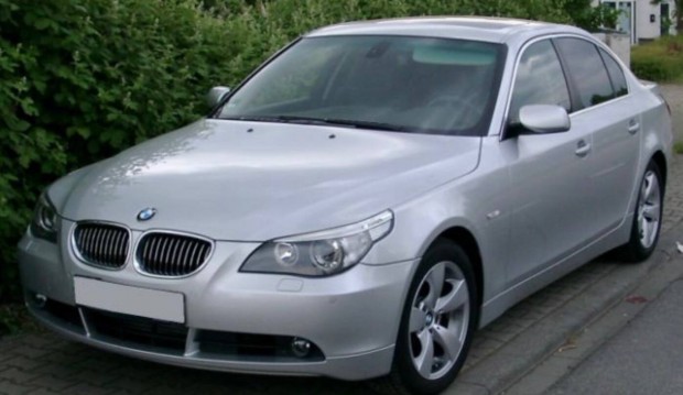 BMW 5-S Sorozat E60, 530D Bontott alkatrszei