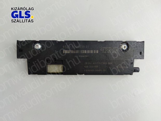 BMW 5 Touring (F11) Antenna erősítő (9266639, 65209266639,