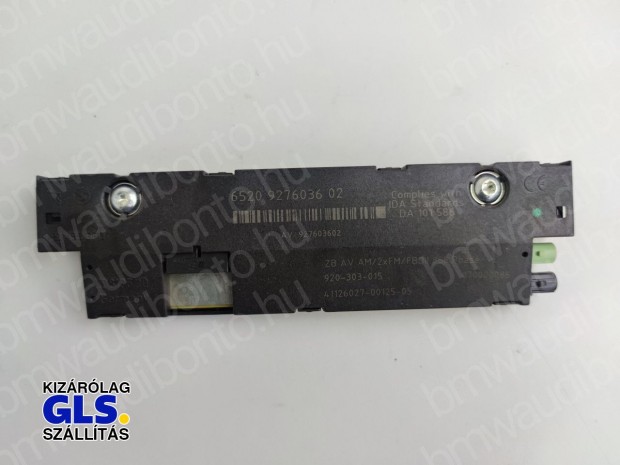 BMW 5 Touring (F11) Antenna erősítő (9276036, 65209276036,