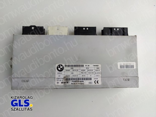 BMW 5 Touring (F11) Csomagtér vezérlőegység/modul (7394651)