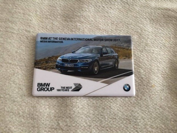 BMW 5, 5-s sorozat USB 2.0 krtya, lap pendrive 8 GB