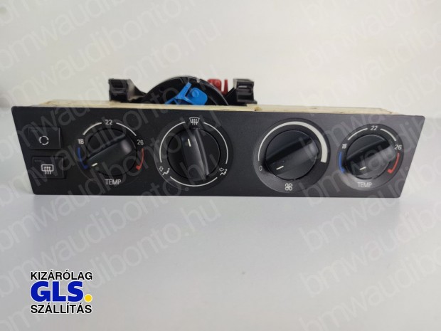 BMW 5 (E39) Fűtéskapcsoló egység/modul (manuális klímás) (8391183)