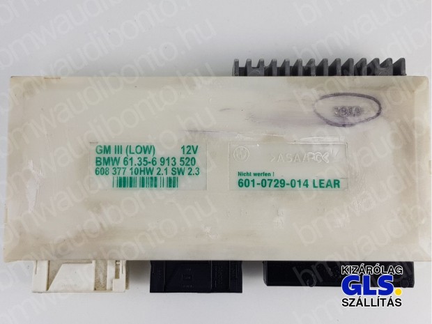 BMW 5 (E39) Komfort vezérlőegység/modul (6913520)