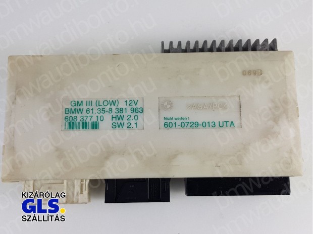 BMW 5 (E39) Komfort vezrlegysg/modul (8381963)