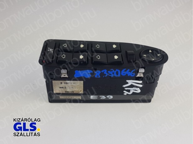 BMW 5 (E39) Sofr oldali (ngyes / kettes) elektromos ablakemel kapcs