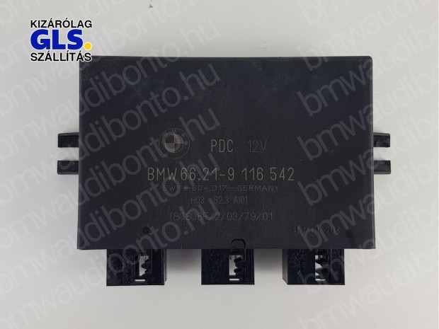 BMW 5 (E39) Tolatradar vezrlegysg/modul (9116542, 66209116542)