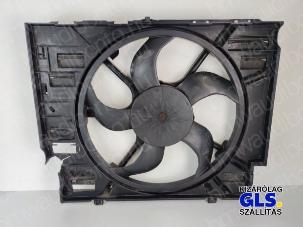 BMW 5 (E60) 520 d M47 H�t�ventil�tor (komplett) (6950213, 67316950213)