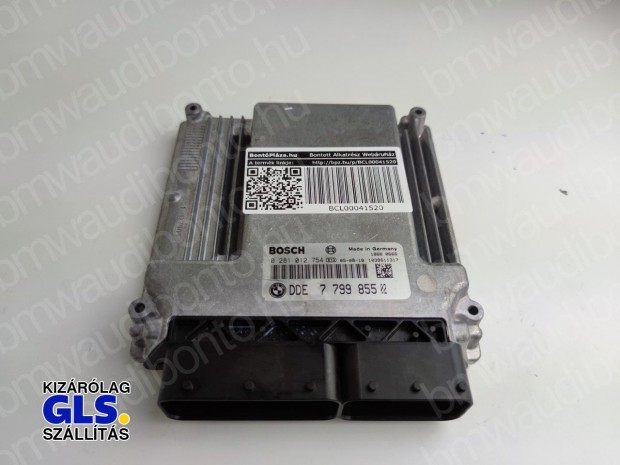 BMW 5 (E60) 520 d Motorvezrl egysg/modul (7799855, 13617799855)
