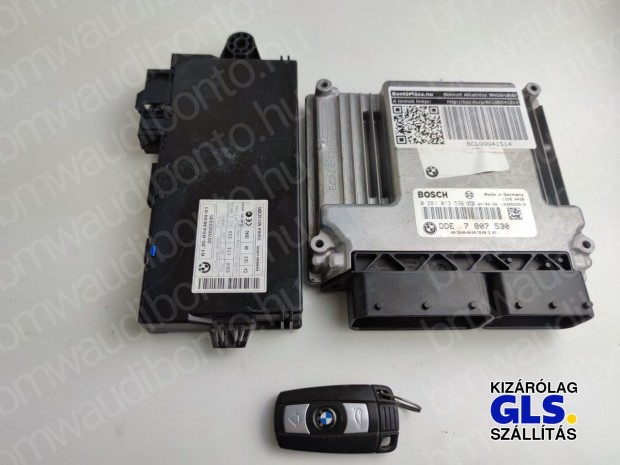 BMW 5 (E60) 520 d Motorvezérlő egység/modul (ECU) (7807530)
