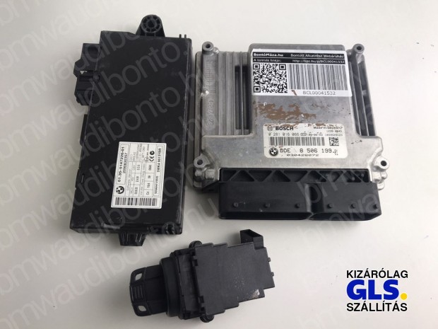 BMW 5 (E60) 520 d Motorvezérlő egység/modul (ECU) (8506199)